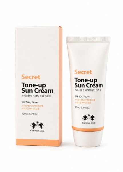 Secret Tone Up Sun Cream 70ml Made in Korea