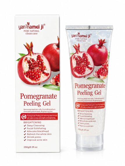 Yan Namei Ji Pomegranate Peeling Gel“Made in China”  Guangzhou Yiliali Cosmetics Co., Ltd., Guangzhou City, China-250g