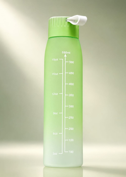 Fashionable Tritan Water Bottles – Stylish, Durable, Odor-Free Hydration"-550ml