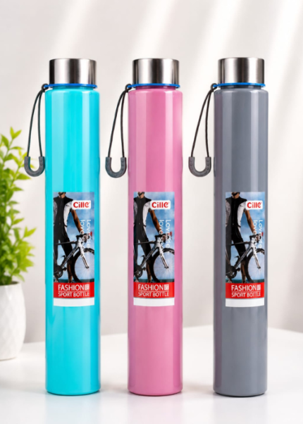 Cille Water bottle love life love sports