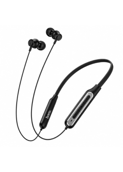 HOCO ES65 Power Bass Neckband – 35H Playtime & Smart Magnetic Design