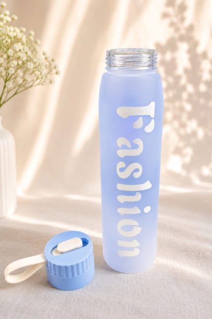 Fashionable Tritan Water Bottles – Stylish, Durable, Odor-Free Hydration"-550ml