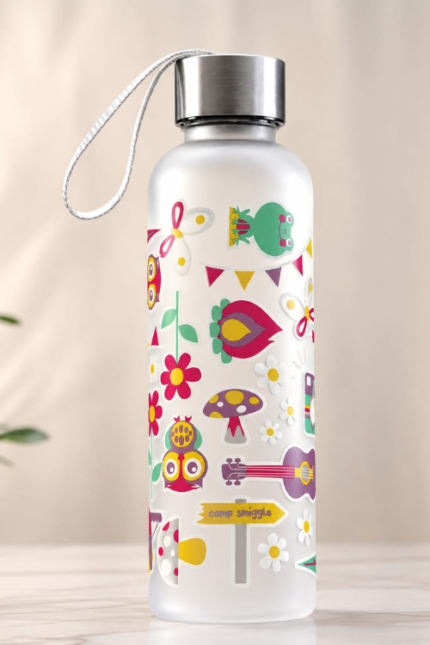 Refresh Your Day with These Colorful & Cheerful Water Bottles"-500ml