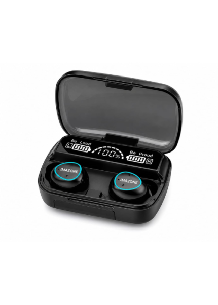 IMAZONE M10 Ultra Bass 180% Display Earbuds